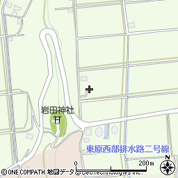 静岡県磐田市匂坂中240周辺の地図
