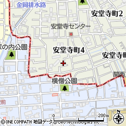 デイサービスセンターかざぐるま地域密着型通所介護周辺の地図