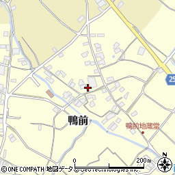 岡山県赤磐市鴨前25周辺の地図