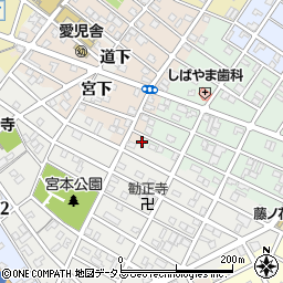愛知県豊橋市池見町157周辺の地図