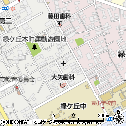 三重県伊賀市緑ケ丘本町4174-1周辺の地図