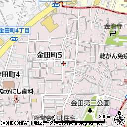 智昌加工株式会社周辺の地図