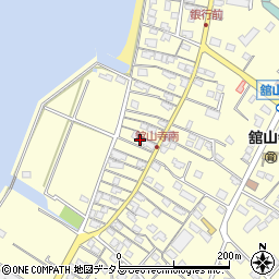 静岡県浜松市中央区舘山寺町2444周辺の地図