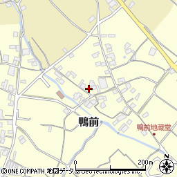 岡山県赤磐市鴨前18周辺の地図