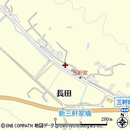 宮崎農園　ぶどう直売所周辺の地図
