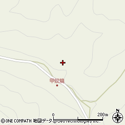 広島県庄原市総領町木屋1275周辺の地図