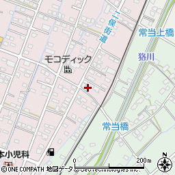 静岡県浜松市中央区有玉北町1500周辺の地図