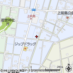 静岡県浜松市中央区大島町337周辺の地図