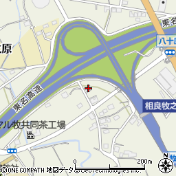 静岡県牧之原市東萩間2102-2周辺の地図