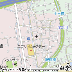 静岡県袋井市堀越1059周辺の地図