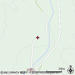 広島県山県郡北広島町大暮237周辺の地図