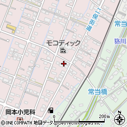 静岡県浜松市中央区有玉北町1510周辺の地図