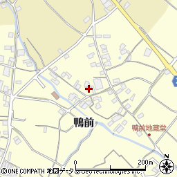 岡山県赤磐市鴨前17周辺の地図