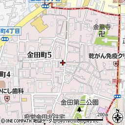 上田孝一税理士事務所周辺の地図