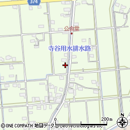 静岡県磐田市匂坂中849周辺の地図