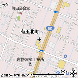 静岡県浜松市中央区有玉北町1834周辺の地図