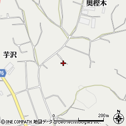 愛知県知多郡南知多町内海奥樫木83周辺の地図