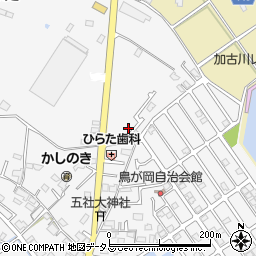 兵庫県加古川市野口町水足57-19周辺の地図