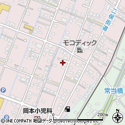 静岡県浜松市中央区有玉北町1660周辺の地図