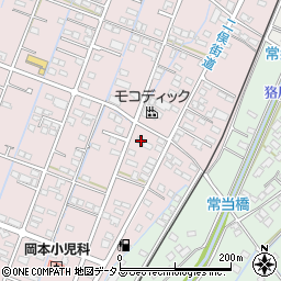 静岡県浜松市中央区有玉北町1505周辺の地図