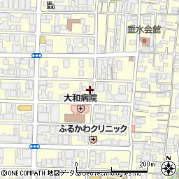 大阪府吹田市垂水町3丁目周辺の地図