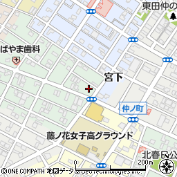 愛知県豊橋市池見町48周辺の地図