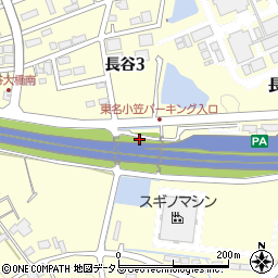 静岡県掛川市長谷3丁目6周辺の地図