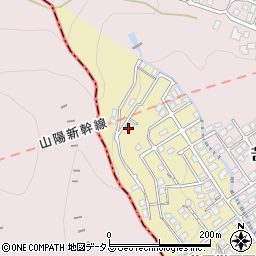 兵庫県西宮市苦楽園四番町17-19周辺の地図