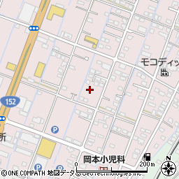 静岡県浜松市中央区有玉北町1690周辺の地図