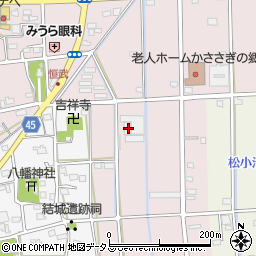 静岡県浜松市中央区恒武町917周辺の地図