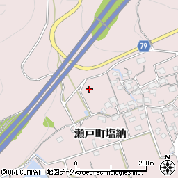 岡山県岡山市東区瀬戸町塩納600周辺の地図