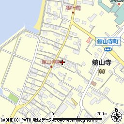 静岡県浜松市中央区舘山寺町2433周辺の地図