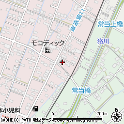 静岡県浜松市中央区有玉北町1491周辺の地図