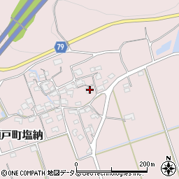 岡山県岡山市東区瀬戸町塩納519周辺の地図