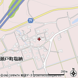 岡山県岡山市東区瀬戸町塩納522周辺の地図