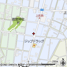 静岡県浜松市中央区大島町675周辺の地図