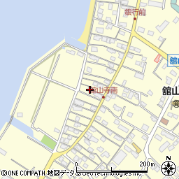 静岡県浜松市中央区舘山寺町2446周辺の地図