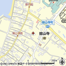 静岡県浜松市中央区舘山寺町2414周辺の地図