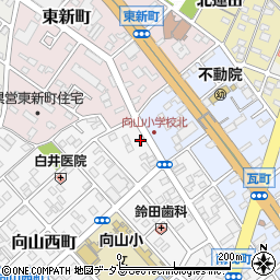 愛知県豊橋市南瓦町85周辺の地図