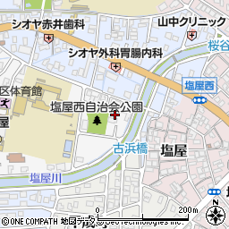 兵庫県赤穂市古浜町6周辺の地図