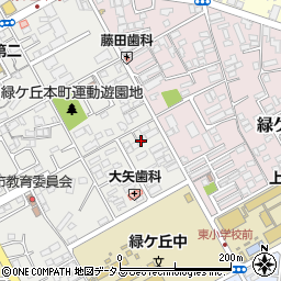 三重県伊賀市緑ケ丘本町4174-8周辺の地図