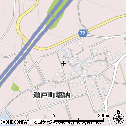 岡山県岡山市東区瀬戸町塩納534周辺の地図