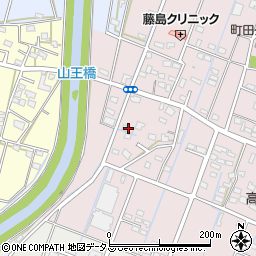 静岡県浜松市中央区有玉北町2071周辺の地図