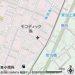 静岡県浜松市中央区有玉北町1501周辺の地図
