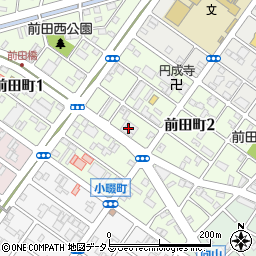 岡崎信用金庫岩田支店周辺の地図