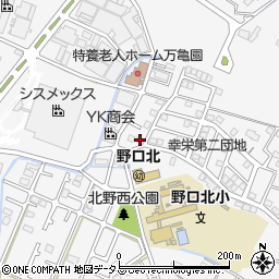 兵庫県加古川市野口町水足94-28周辺の地図