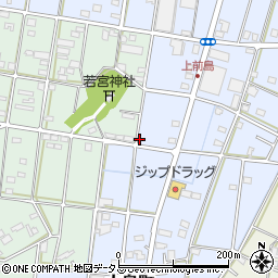 静岡県浜松市中央区大島町677周辺の地図
