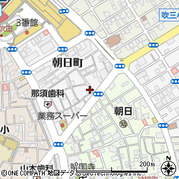 株式会社森田屋　事務所周辺の地図