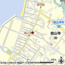 静岡県浜松市中央区舘山寺町2434周辺の地図