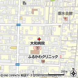 日星電気大阪営業部周辺の地図